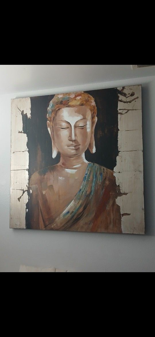 BUDDAH HOME DECOR FRAME ABOUT 5FT X 4FT