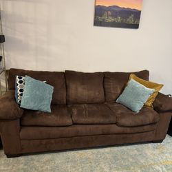 Brown Couch