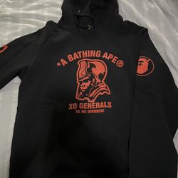 Bape XO Generals Hoodie XL