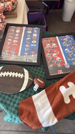 Football decor