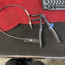 Cooling Hose Clamp Holder
