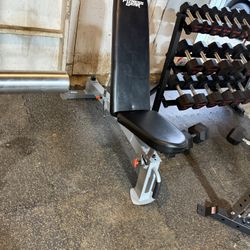 Adjustable Weight Bench