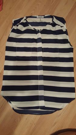 Navy stripped large