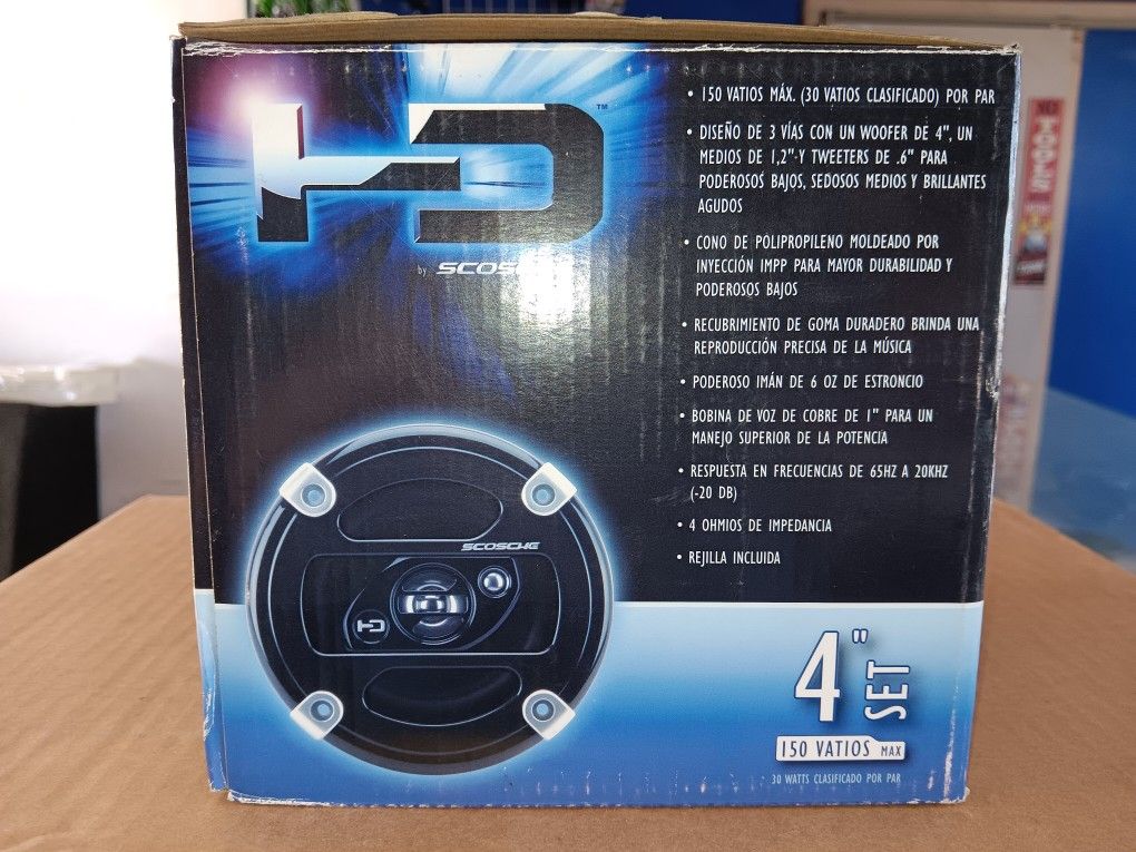4" Car SPEAKERS