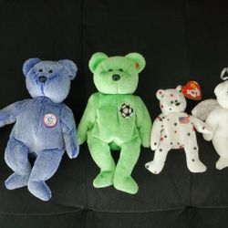 Beanie Baby Bundle Of Six