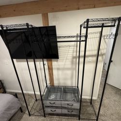 Wardrobe Rack