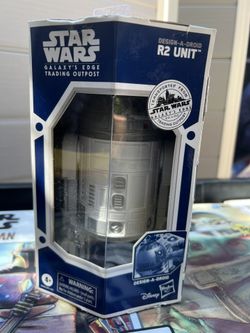 Galaxies Edge Design A Droid R2d2