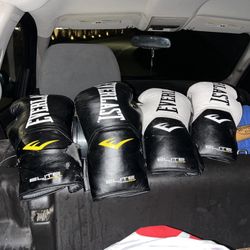 Used Boxing Gloves ($15 each Pair)