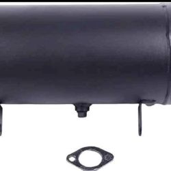Exhaust Assembly Muffler [hidden information] with Gasket for Kawasaki Mule 600 2X4 (3320)