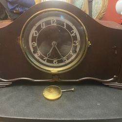 Art deco mound clock