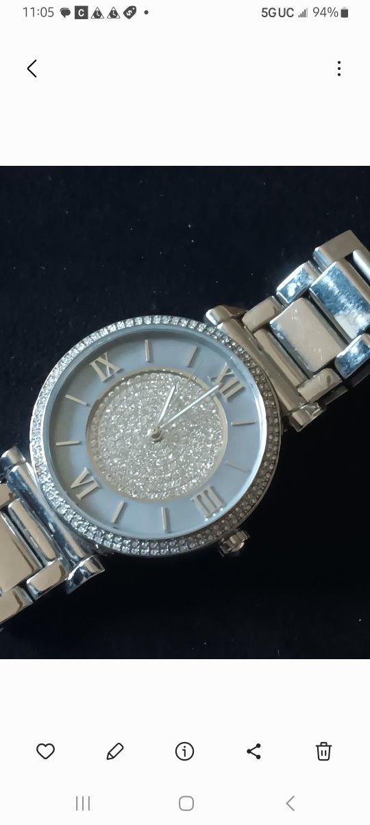 MICHAEL KORS Watch Womens w/ Receipt!