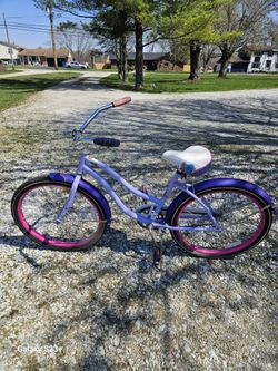 Girls Huffy Cruiser Bicycle Wheels 24