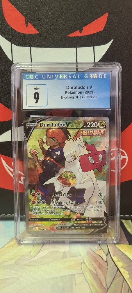 Duraludon V ALT ART Evolving Skies CGC 9