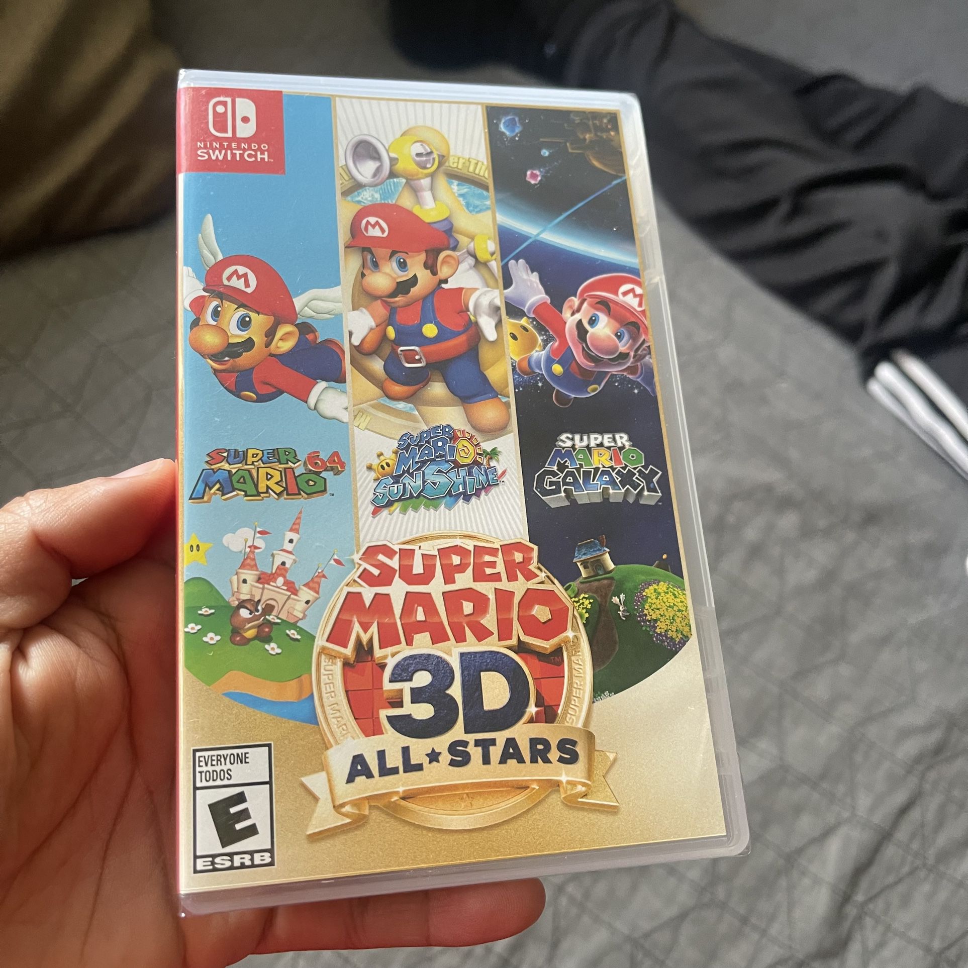 Super Mario 3d all stars brand new and sealed US Version