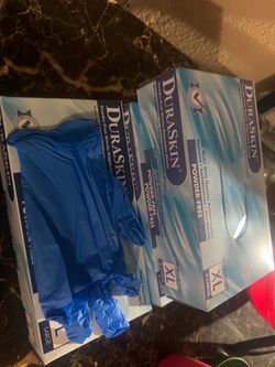 Latex gloves