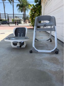 Convertible high chair