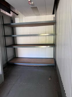 Garage shelving
