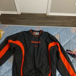 Nike Mens Sweater Windbreaker