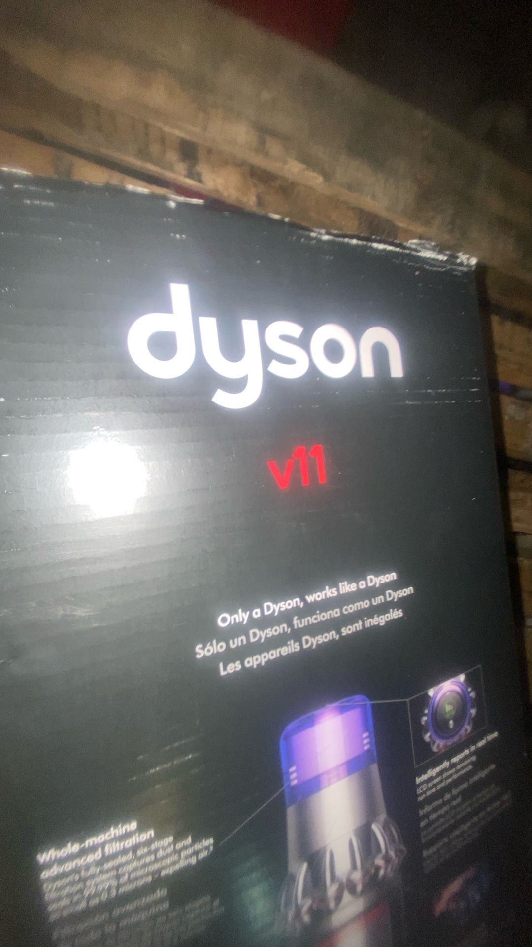 V11 Dyson Vacuum
