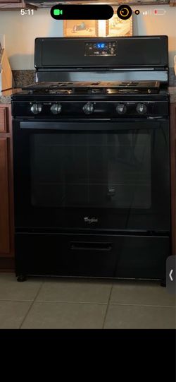 Whirlpool gas stove