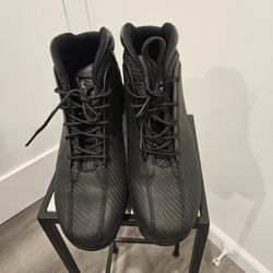 Timberland Euro Sprint Helcor Leather Boots - Black - Men’s Size 7.5 - Excellent Condition