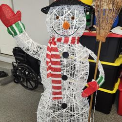 6ft Snowman