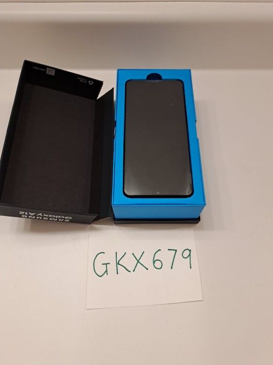 Samsung Galaxy A12 SM-A125U1/DS 32GB AT&T Black Like New