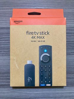 Amazon Fire TV Stick 4K Max - Brand New Sealed