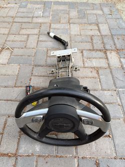 2003-2006 Chevy SSR OEM Steering Column & Steering Wheel Complete