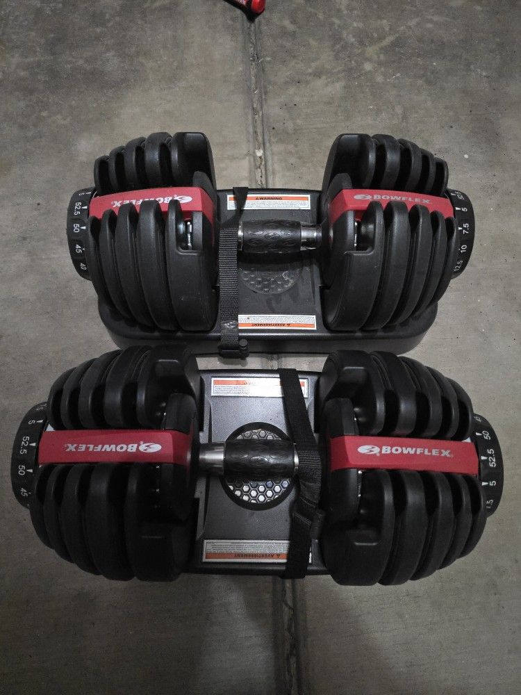 Bowflex 552 SelectTech Dumbbells