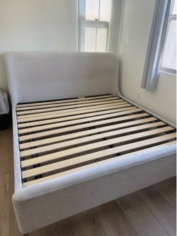 Scandinavian Design King Size Bed