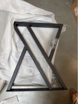 Table Legs Metal 2 PCS for DIY Tables, Desks