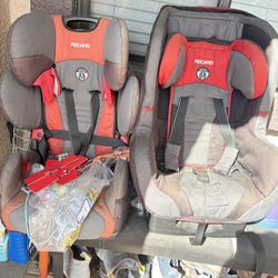 USED - Recaro  Car seats - FREE