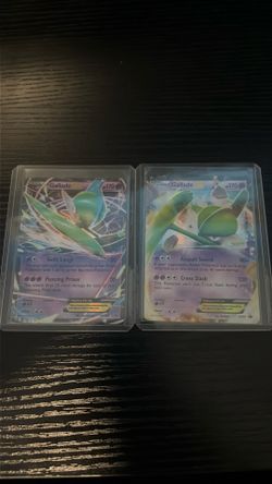 Two Gallade ex cards