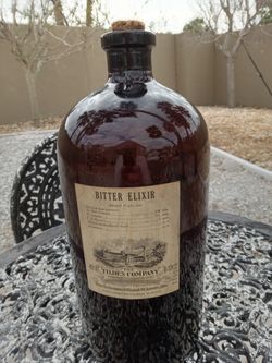 Bitter Elixir Bottle