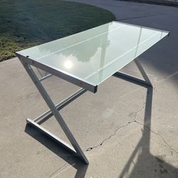 Glass Desk 60x30 