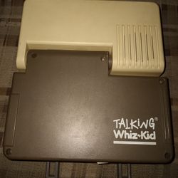 1986 Vintage Vtech Talking Whiz Kid Computer 