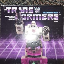 2008 Diamond Select Transformers G1 Megatron Artist Proof Bust 