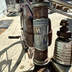 Hawthorne Montgomery ward skip too the bike