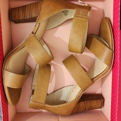 Womens 9.5 Brown Sandals 
