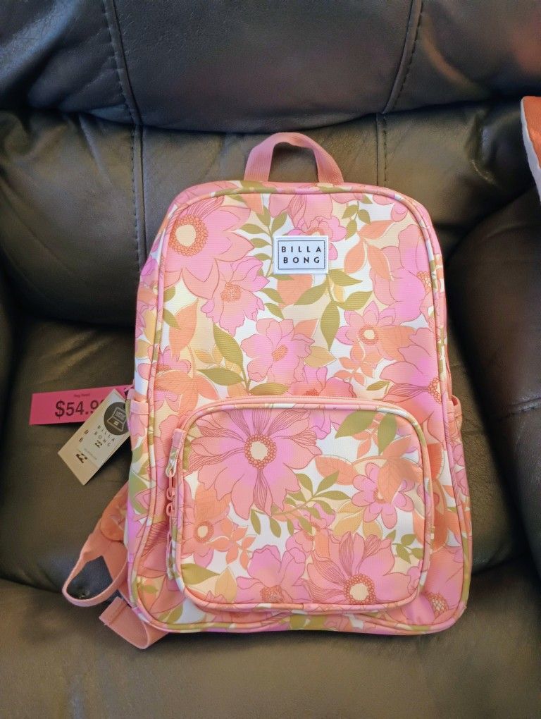 BRAND NEW BILLA BONG BACK PACK‼️ 🔥