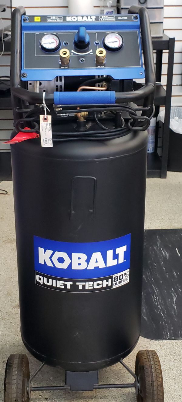 Kobalt 26 gallon compressor for Sale in Durham, NC OfferUp