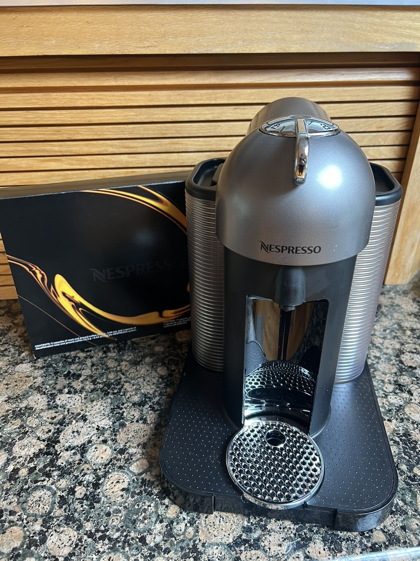 Nespresso Verturo With Milk Frother - Espresso and Coffee Maker