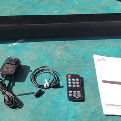 I live 32-inch Bluetooth Soundbar