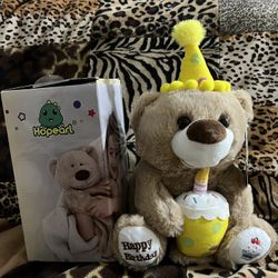 Singing Stuffed Animal