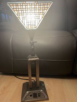 Swing Arm Table Lamp