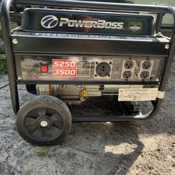 Power is Generator 5250/3500