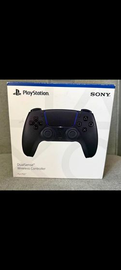 NEW SEALED Midnight Black PS5 Controller