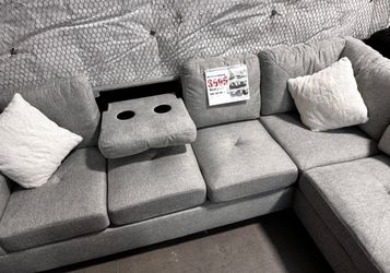 SECTIONAL (couch, sofa) !!NO CREDIT NEEDED !! TAKE IT HOME TODAY!! 🚛 SAME DAY DELIVERY AVAILABLE 🚚 Se Habla Español