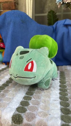 Bulbasuar Pokémon Plushie